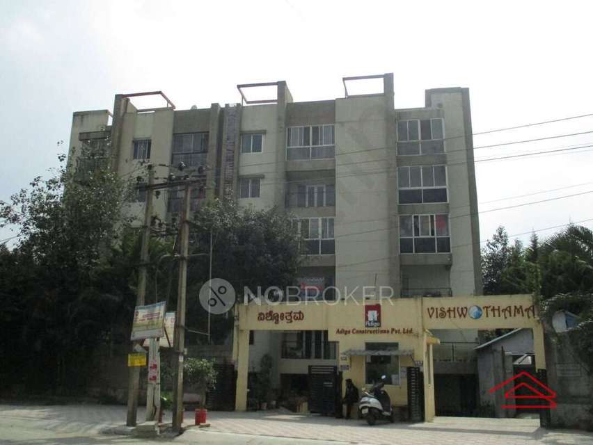 2 BHK Flat In Vishwothama Apartments For Sale  In Gottigere