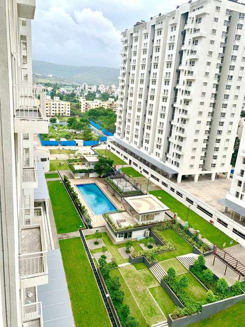 2 BHK Flat In Godrej Greens For Sale  In Undri