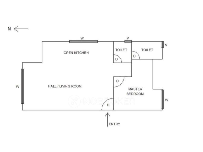 1 BHK Flat In Govardhan Complex Chs, Jogeshwari East For Sale  In Jogeshwari East