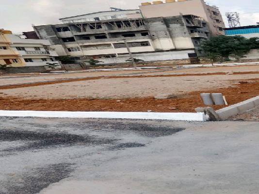 Plot For Sale  In Oraiyan Star City In Jp Nagar, Sarakki Gate, Kanakpura Main Road