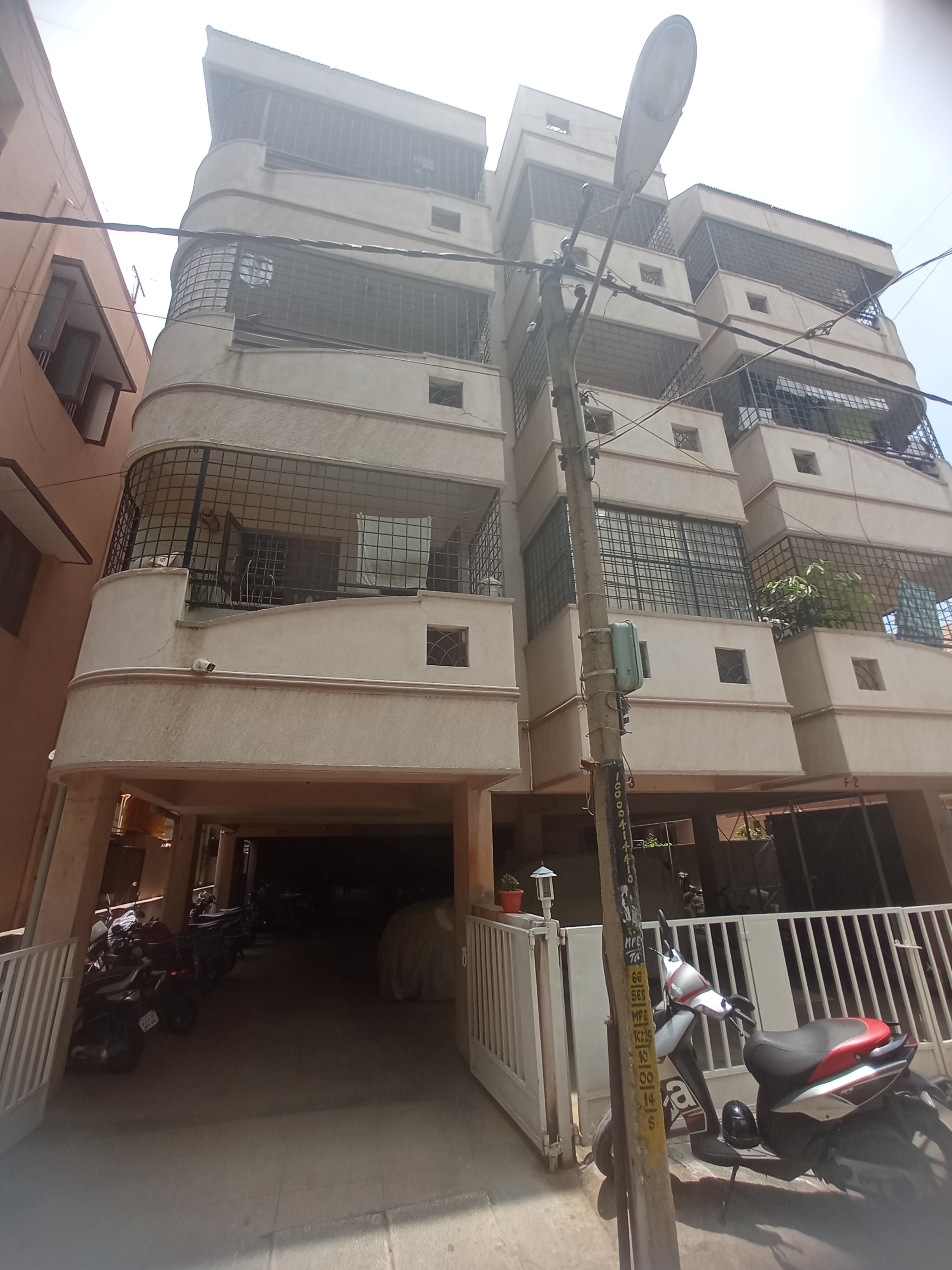 Kavya Anjanadri, Rajaji Nagar