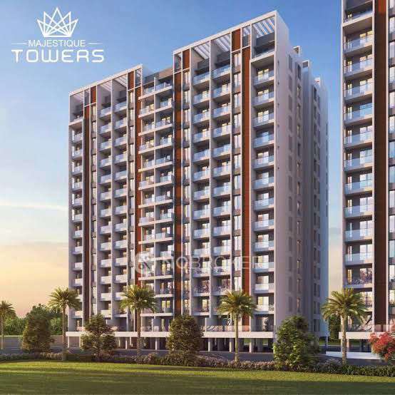 3 BHK Flat In Majestique Towers East for Rent  In Kharadi