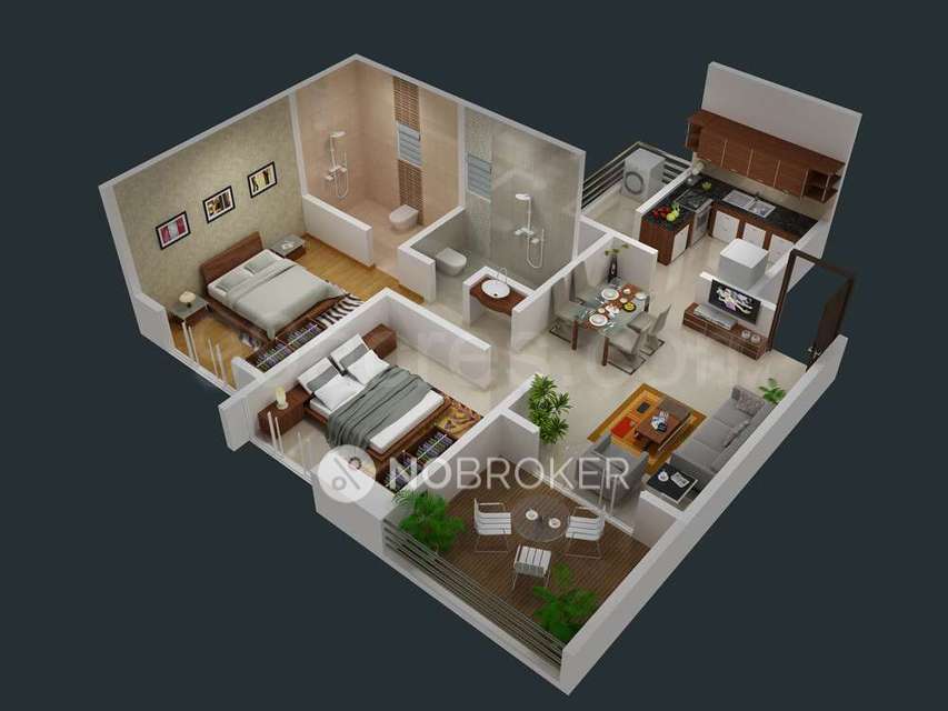 2 BHK Flat In Gini Sanskruti Housing Society, Hadapsar For Sale  In Hadapsar