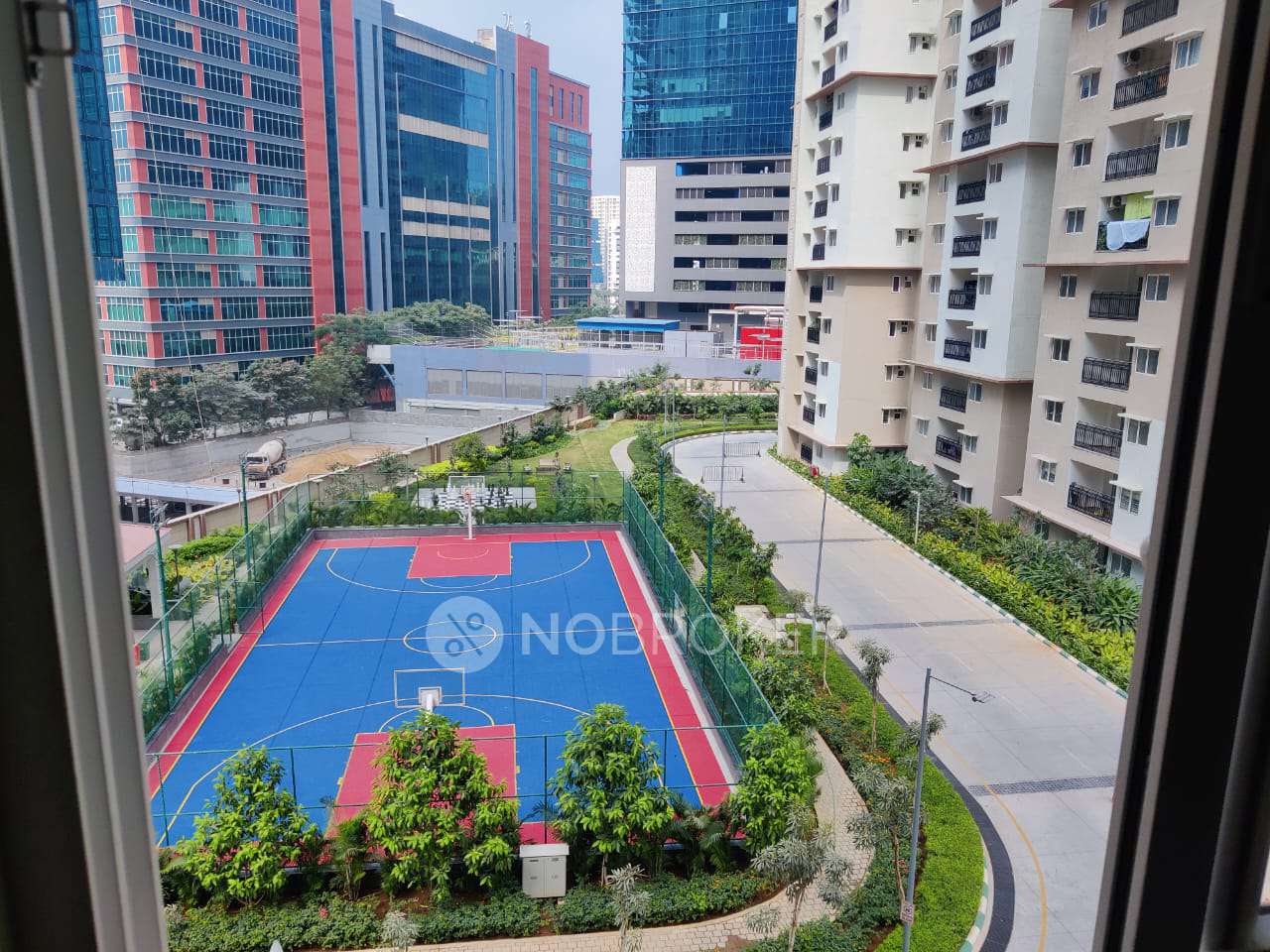 Prestige High Fields Phase II Gachibowli Rent WITHOUT BROKERAGE Semi