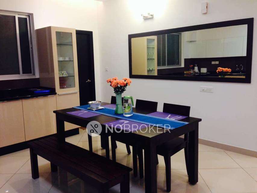 3 BHK Flat In Sai Poorna Premier for Rent  In Kudlu Gate
