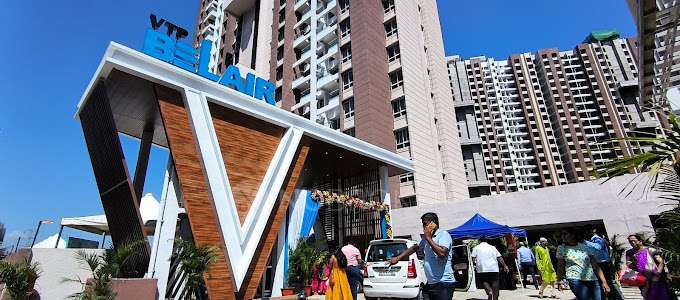 2 BHK Flat In Vtp Belair for Rent In Vtp Belair