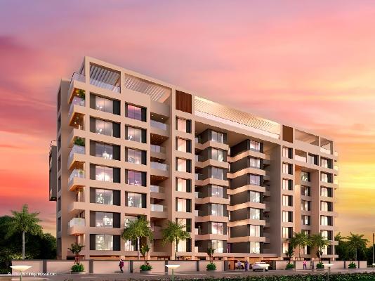 2 BHK Flat In Ravetkar Aditi For Sale  In Kothrud