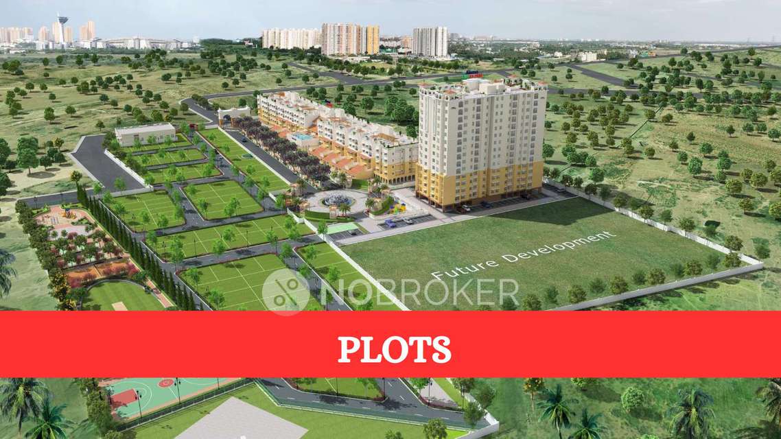 Plot For Sale  In Alamo Xs Castillo In Siruseri