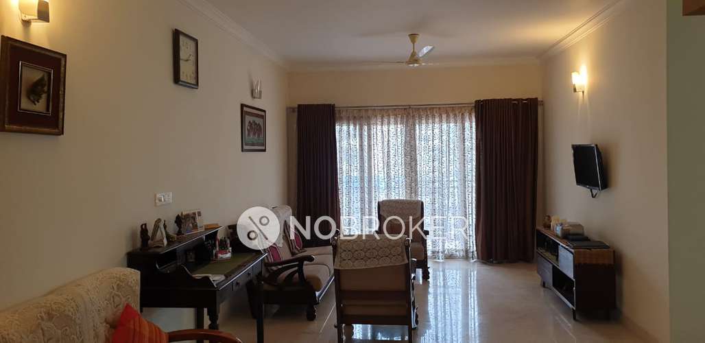 HRC Ananya Yelahanka Without Brokerage Semifurnished 3 BHK Flat for