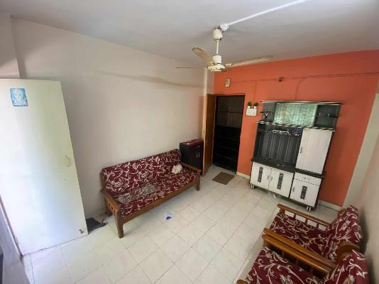 1 BHK Flat In Tejas Poorva Arcade for Rent  In  Gokul Nagar  Dhanori Road