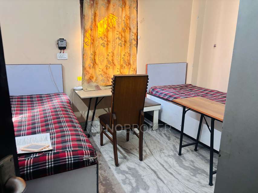 Shared Room for Female In 3 BHK  In Standalone Building  In South Patel Nagar