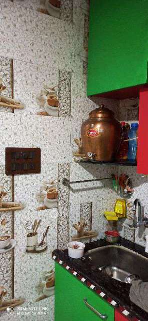 2 BHK Flat In Shree Galexy Recidency For Sale  In Dombivali East