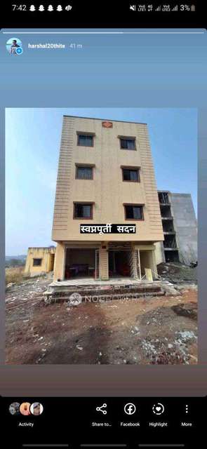 1 RK Flat In Swapna Purthy  for Rent  In Nighoje