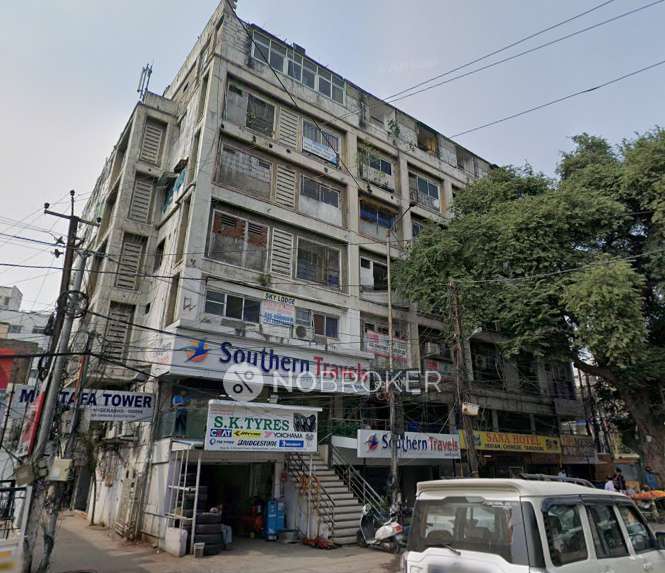 3 BHK Flat In Mustafa Residency for Rent  In Old Malakpet