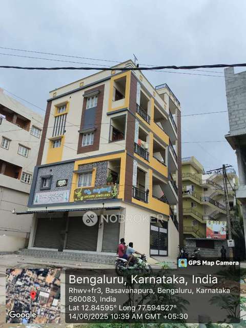 1 RK Flat In Standalone Building  for Rent  In Basavanapura