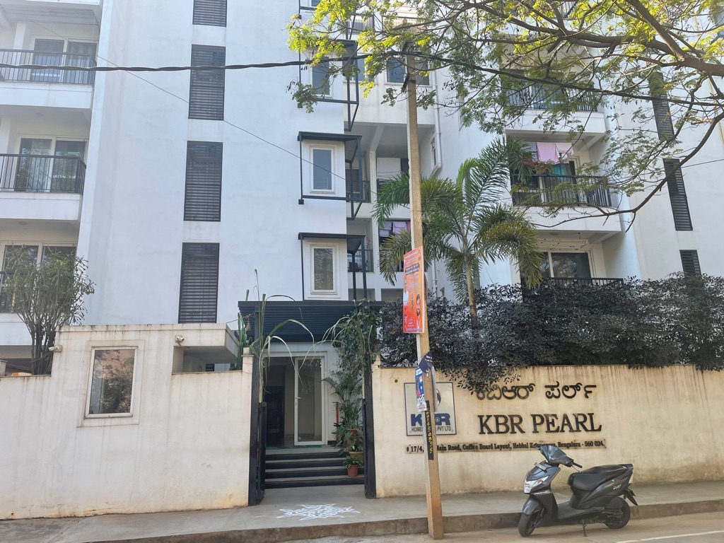 Kbr Pearl House Rent / Sale Hebbal Kempapura, bangalore