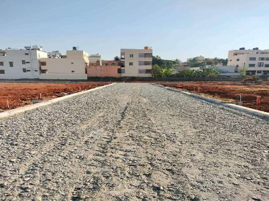 Plot For Sale  In Oraiyan Praid Heights  In Sunkalpalya