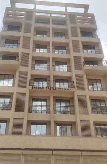 1 BHK Flat In Shreeji Castle For Sale  In Sector 17 Ulwe