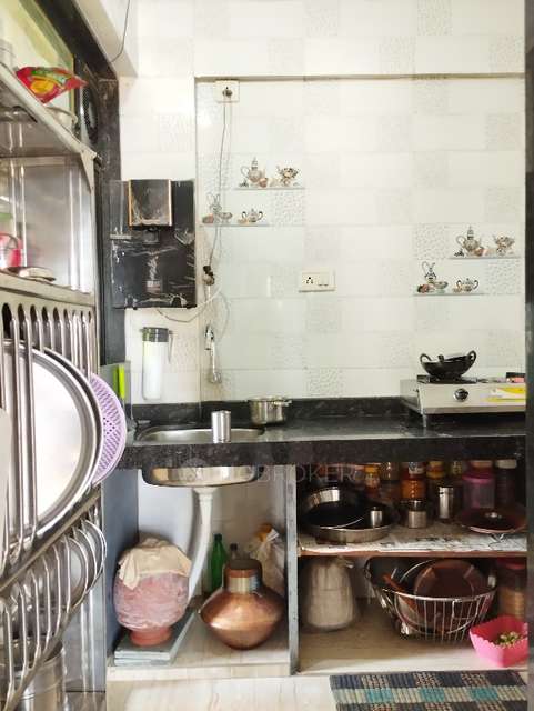 1 BHK Flat In Atmaram Apartment For Sale  In Ulwe