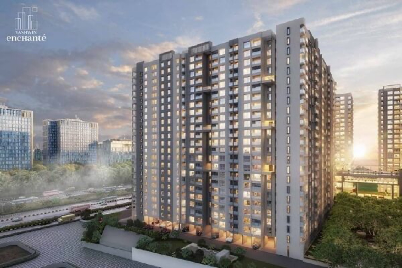 Vilas Javdekar Yashwin Enchante Kharadi, pune Apartments/Flats NoBroker