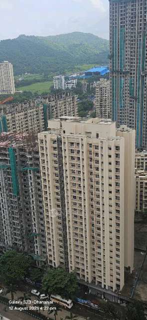 2 BHK Flat In Vihang Metro Hive For Sale  In Thane West,