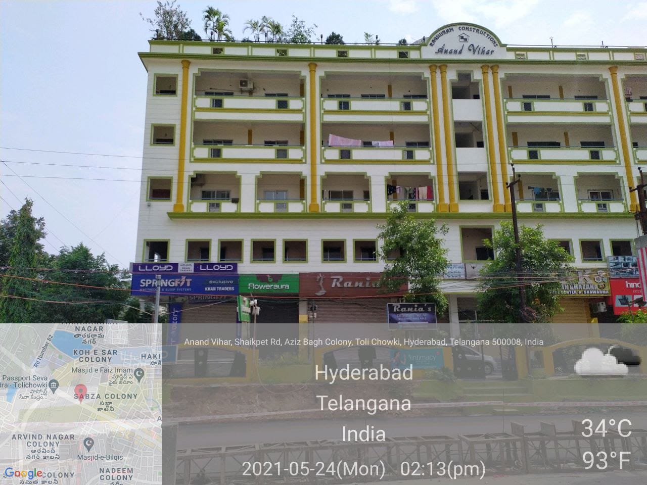 Anand Vihar Apartment