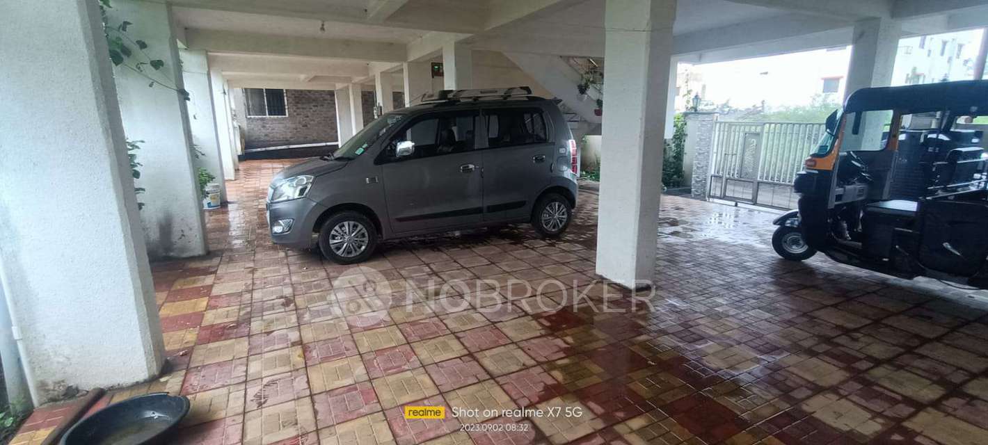 1 BHK Flat In Shramsafalya Complex, Sanman Colony for Rent  In Mrvf+wmx, Moi, Maharashtra 410501, India