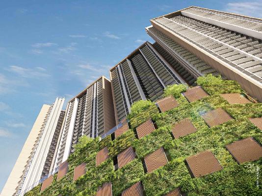 3 BHK Flat In Chandak Treesourus For Sale  In Malad West