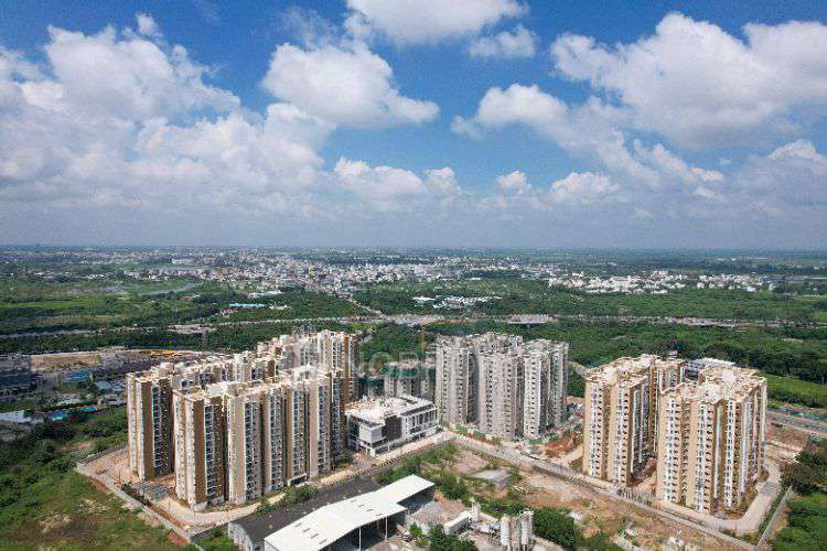 3 BHK Flat In Ramky One Symphony For Sale  In Patancheruvu