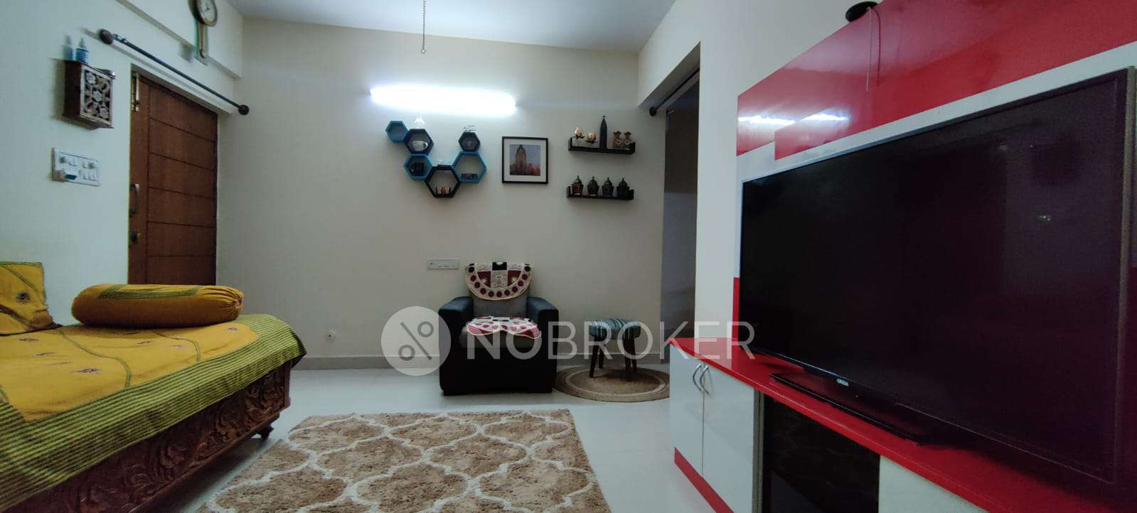 Sv Heights Whitefield Rent WITHOUT BROKERAGE Fully furnished 2 BHK