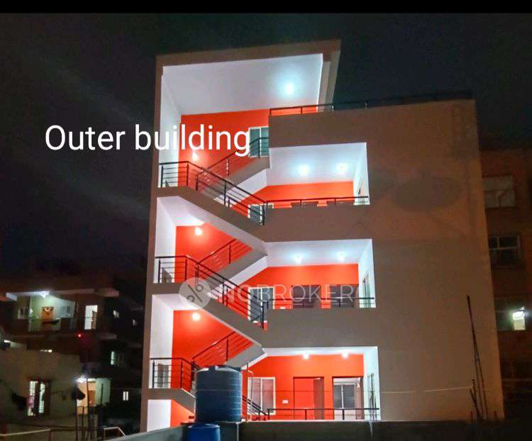 1 BHK Flat In Mgr Building for Rent  In Bellandur