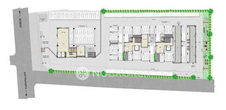 3 BHK Flat In Dra Infinique For Sale  In Valasaravakkam