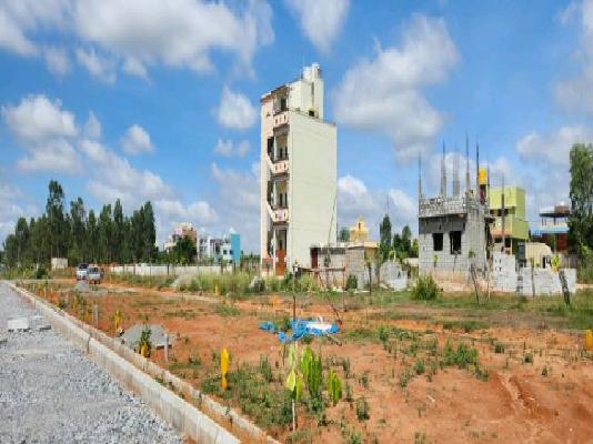 Plot For Sale  In Bhunidi Nisarga Layout  In Varthur