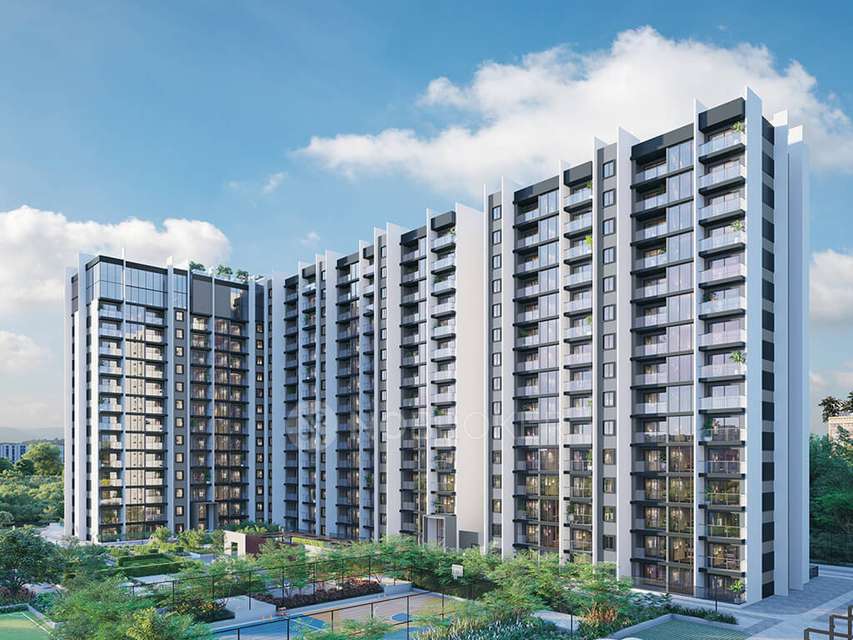 3 BHK Flat In Casagrand Meridian, Tc Palya For Sale  In Tc Palya