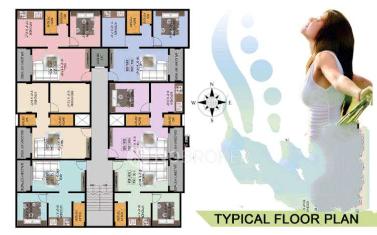 1 BHK Flat In Shivam Residency For Sale  In Plot No. 17, Orient Garden, Dp Road, 17 12, Nali Road, Chandan Nagar, Malwadi, Hadapsar, Pune, Maharashtra 411028, India