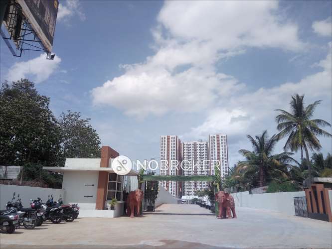 1 BHK Flat In Vbhc Palmhaven for Rent  In Kengeri Hobli