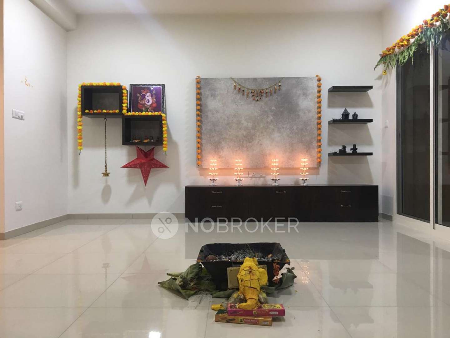 Sobha City Santorini Rk Hegde Nagar Rent WITHOUT BROKERAGE Semi