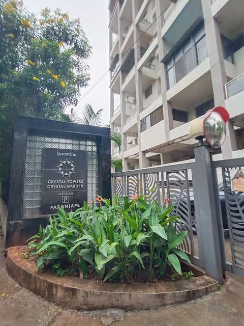 3 BHK Flat In Paranjape Crystal Towers for Rent  In Crystal Tower
