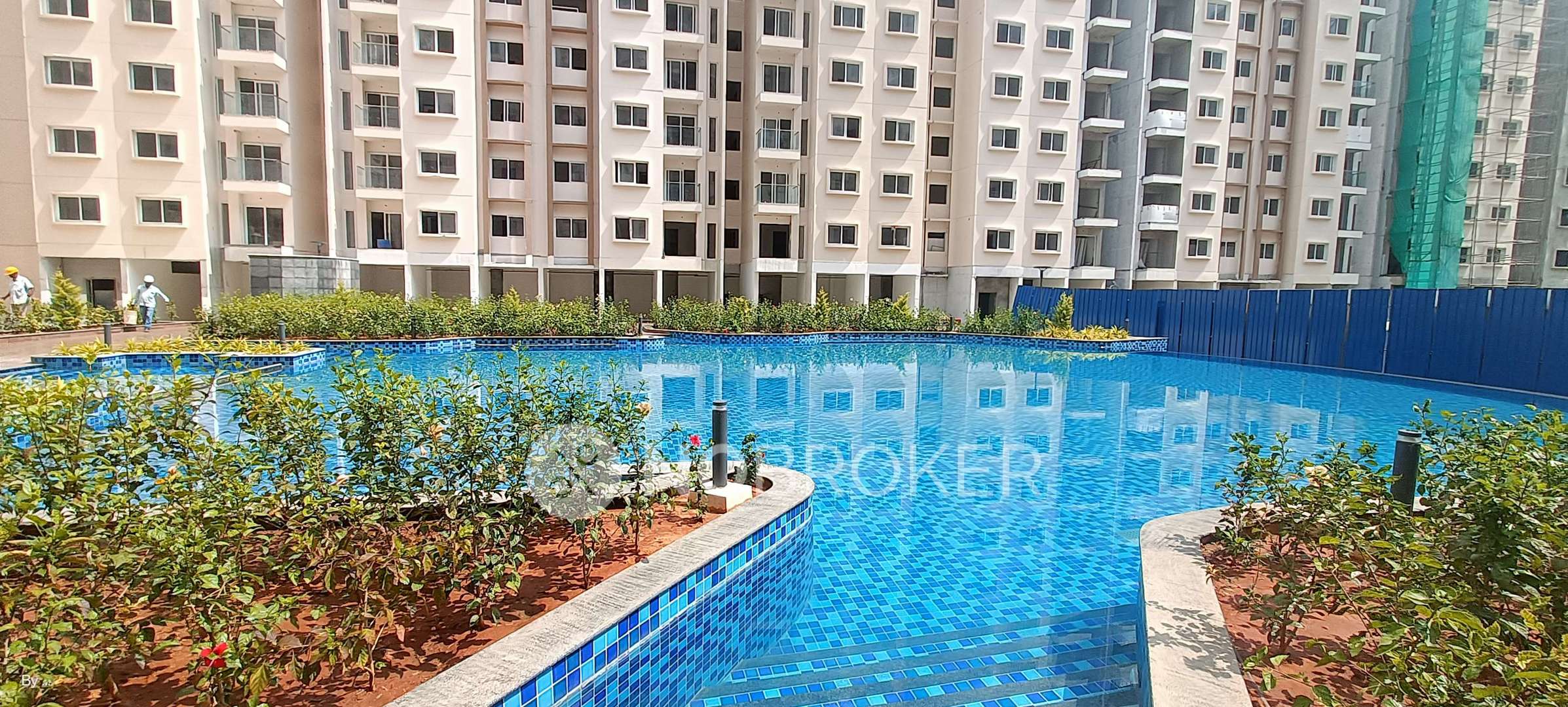 Provident Park Square Judicial Layout Without Brokerage Unfurnished 3 BHK Flat for Sale in