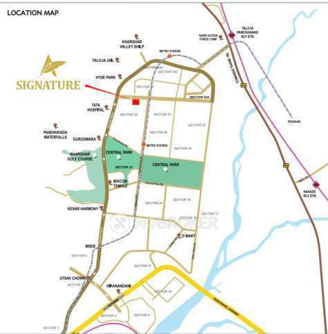 3 BHK Flat In Sairama Signature For Sale  In Kharghar