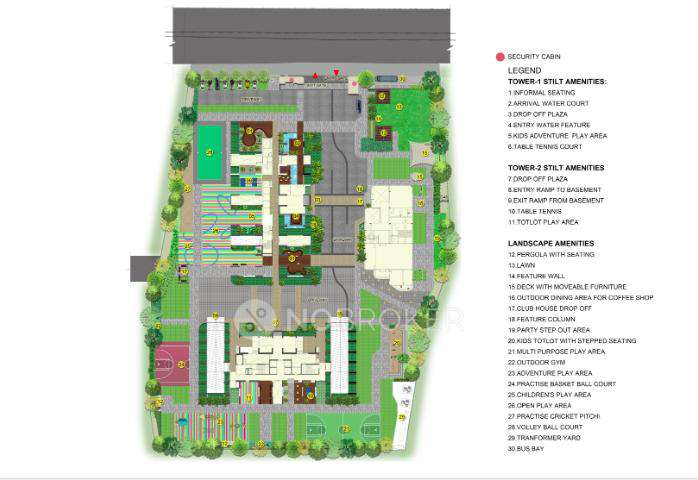 3 BHK Flat In Vertex 33 West For Sale  In Nallagandla