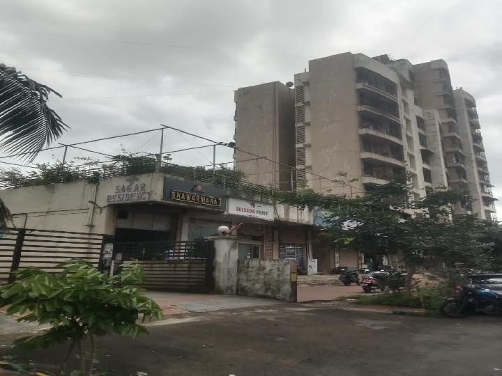 Bank Auction Properties Sagar Residency CHS Thane West Without