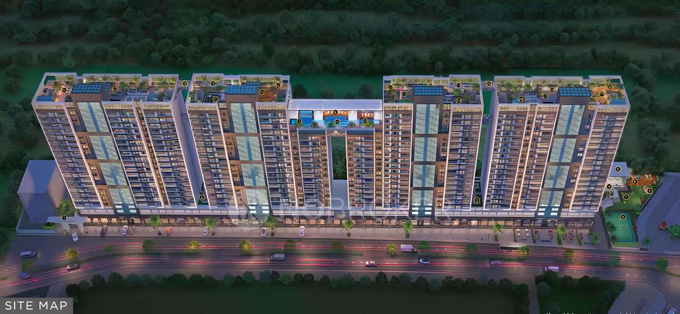 3 BHK Flat In Nirman Astropolis For Sale  In Tathawade