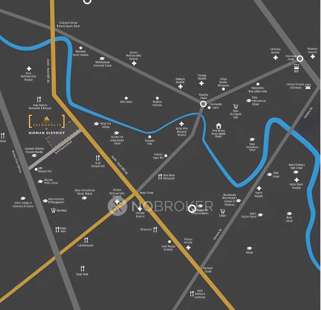 3 BHK Flat In Nirman Astropolis For Sale  In Tathawade