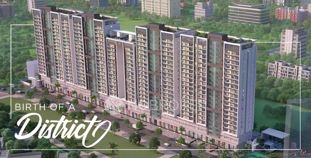 3 BHK Flat In Nirman Astropolis For Sale  In Tathawade