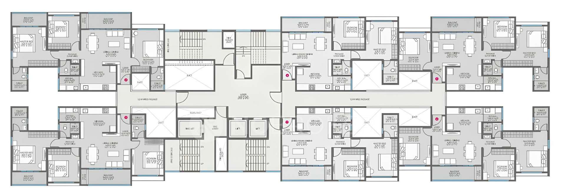 3 BHK Flat In Nirman Astropolis For Sale  In Tathawade