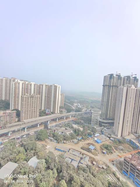 2 BHK Flat In Godrej Emerald Vista For Sale  In  Thane West, 