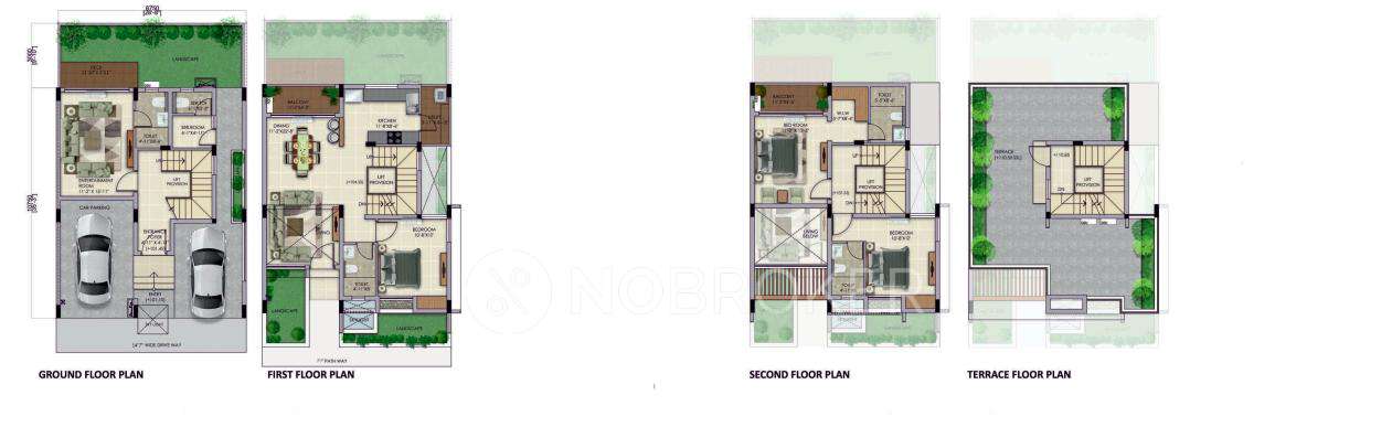 4 BHK Villa In Radiance Gardenia For Sale  In Hennur