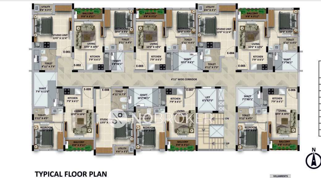 4 BHK Villa In Radiance Gardenia For Sale  In Hennur