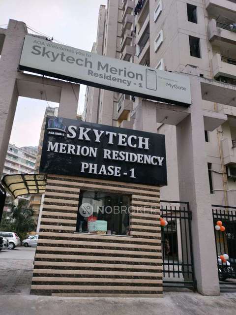 3 BHK Flat In Skytech Merion Residency Ii For Sale  In Crossing Republik
